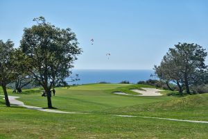 Torrey Pines (South) 7th Green Ocean